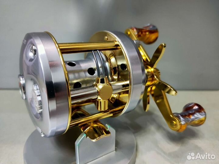 Мульт Abu Garcia Ambassadeur Record 51 Gold