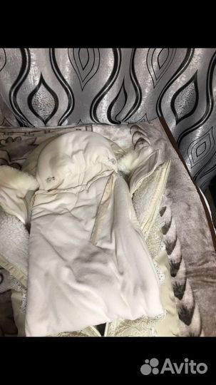 Конверт зимний на овчине