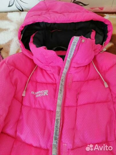 Пуховик женский