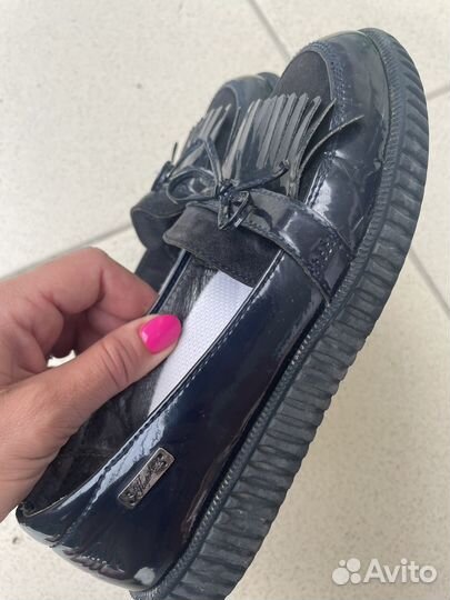 Туфли школьные kapika 34