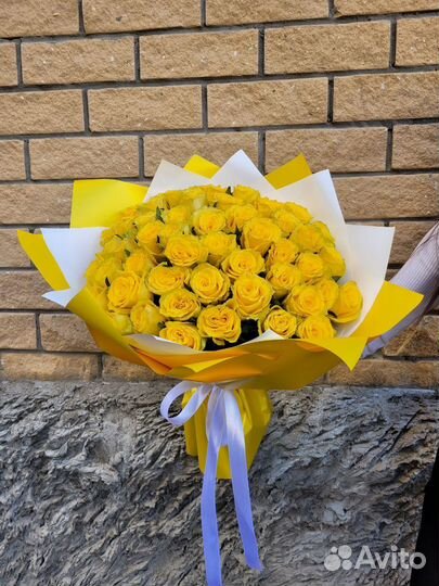 51 роза с доставкой