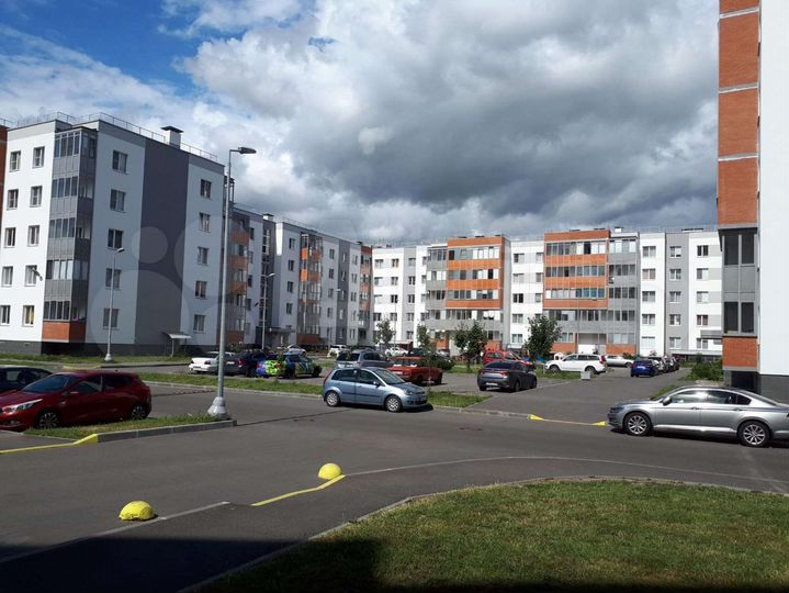 1-к. квартира, 36 м², 4/5 эт.