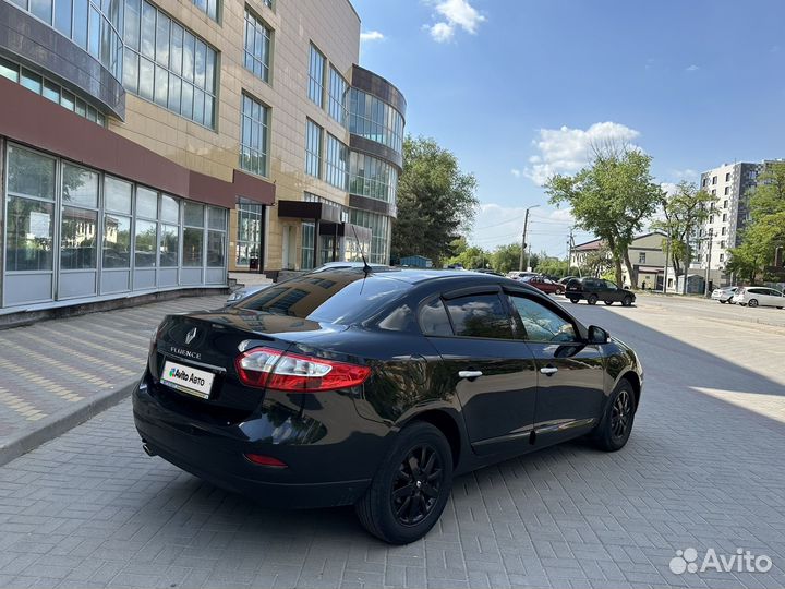 Renault Fluence 2.0 CVT, 2012, 170 000 км