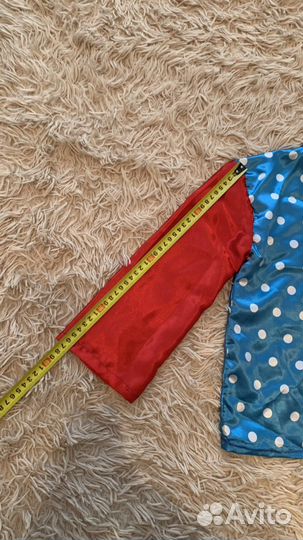 Костюм петрушки скомороха Аренда