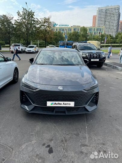 Changan UNI-V 1.5 AMT, 2023, 14 500 км