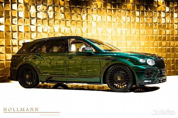 Bentley Bentayga 4.0 AT, 2023, 80 км