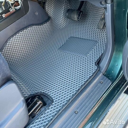 Автоковрики для Toyota Land Cruiser Prado 95
