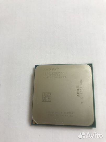 Процессор amd FX 8310