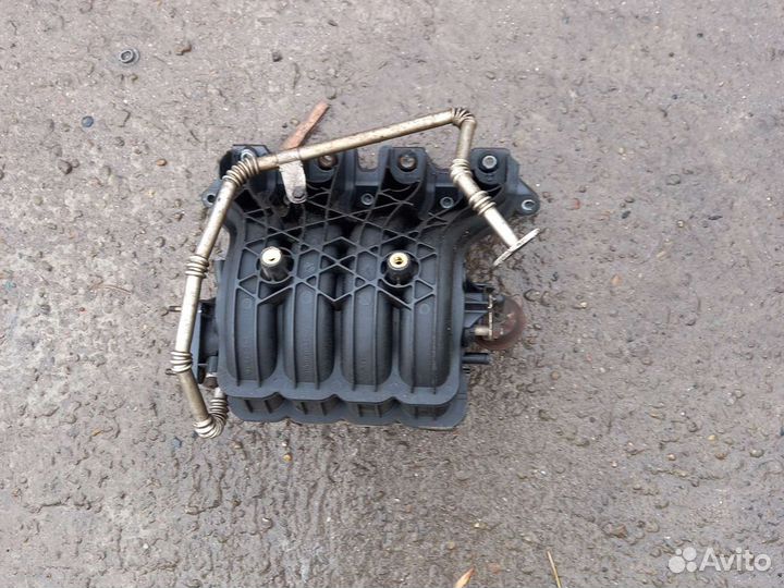 Впускной колектор шевролет авео Т250