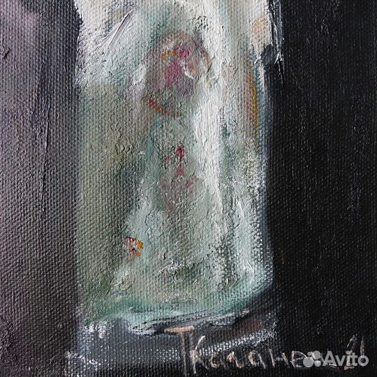 Картина маслом на холсте