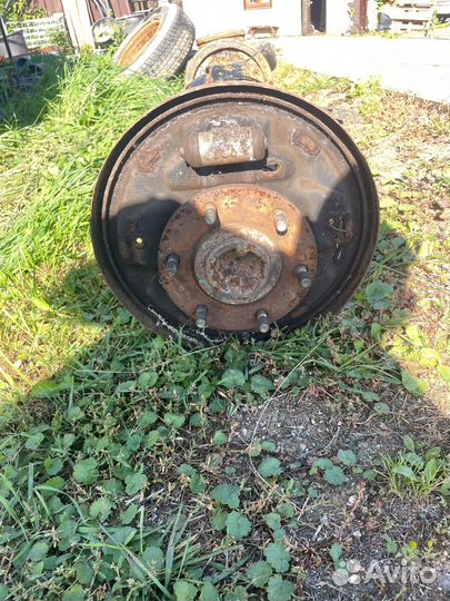 Задний мост митсубиси l200