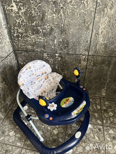 Ходунки детские музыкальные