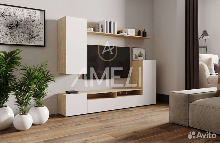 Модульная гостиная под телевизор