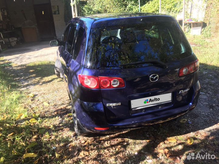 Mazda Demio 1.3 AT, 2004, 210 000 км