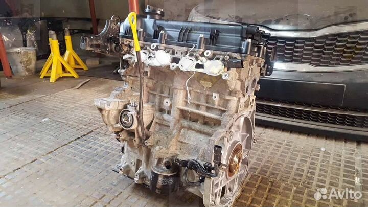 Двигатель Kia Rio 1 6 G4FC