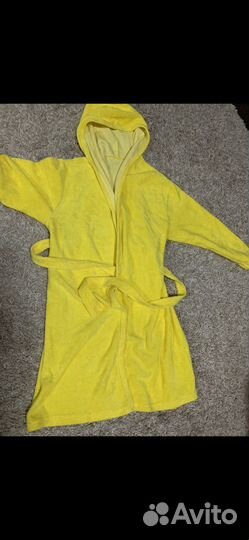 Халат махровый