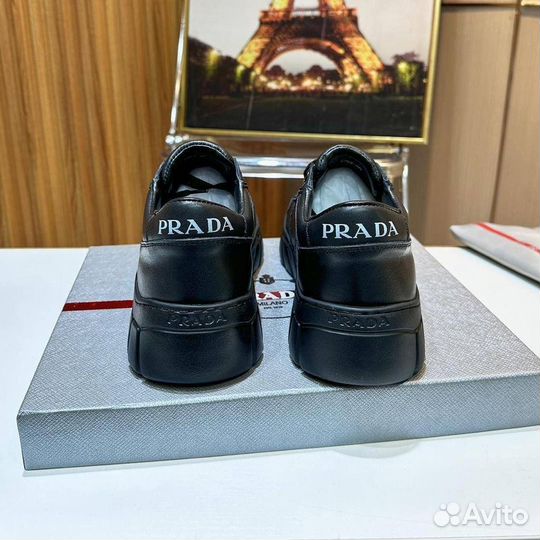 Кроссовки Prada black