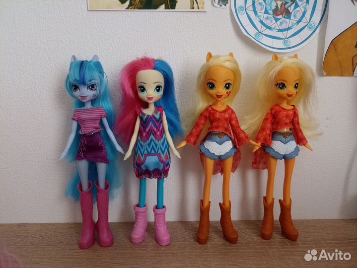 My little pony куклы