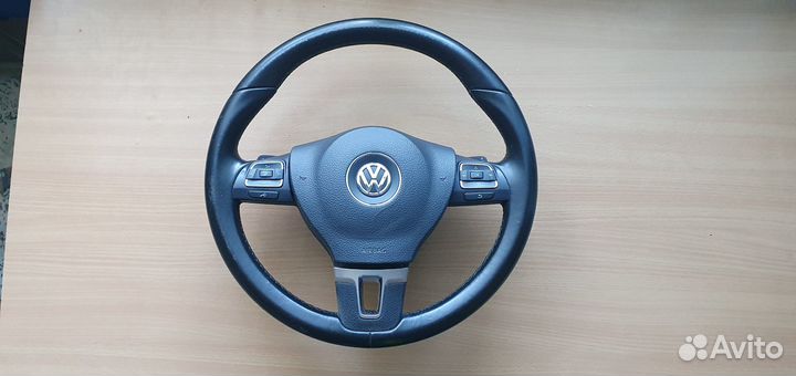 Руль vw passat b6/b7/cc