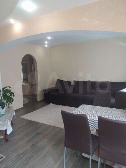 4-к. квартира, 87,2 м², 3/5 эт.