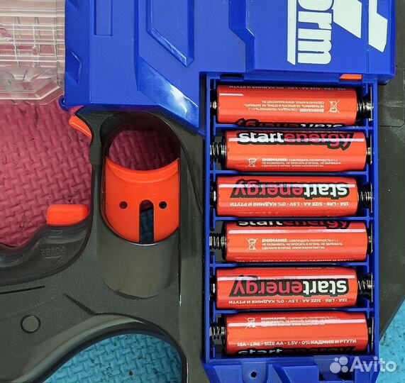 Нерфы бластеры