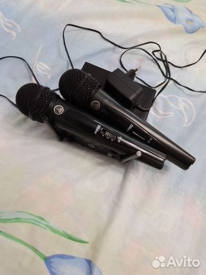 Радиосистема akg wms 40 pro mini 2