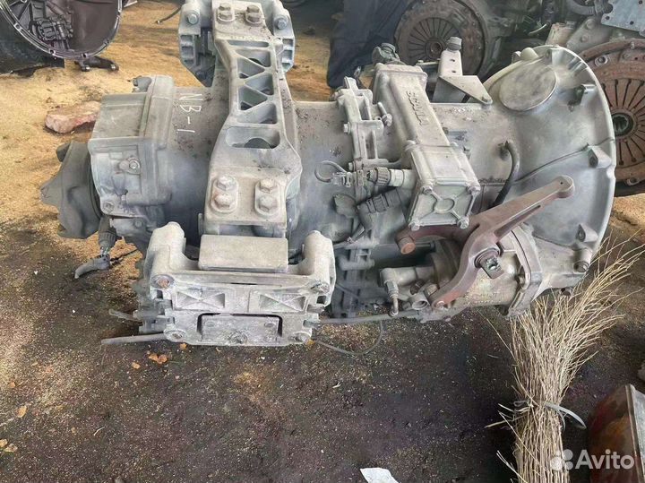 Кпп Scania GR905