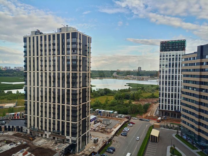 3-к. квартира, 78 м², 17/25 эт.