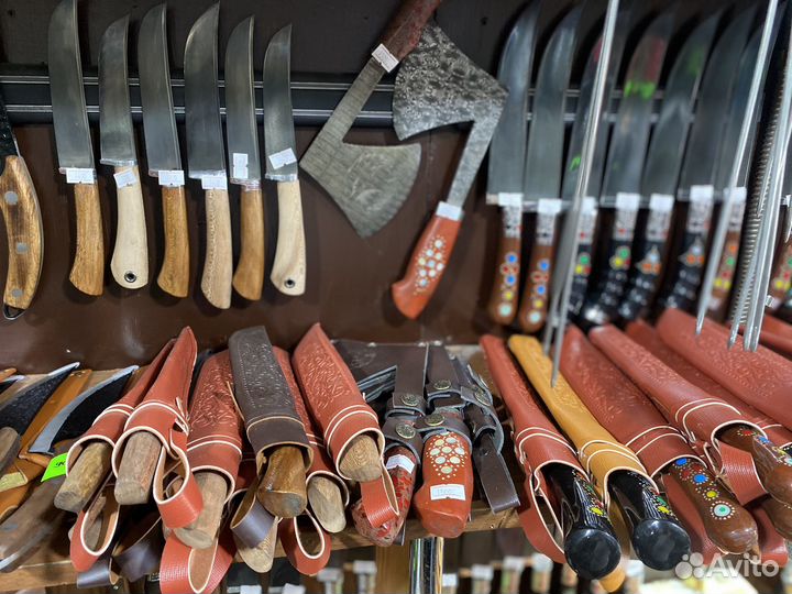 Ножи пчак на любой вкус