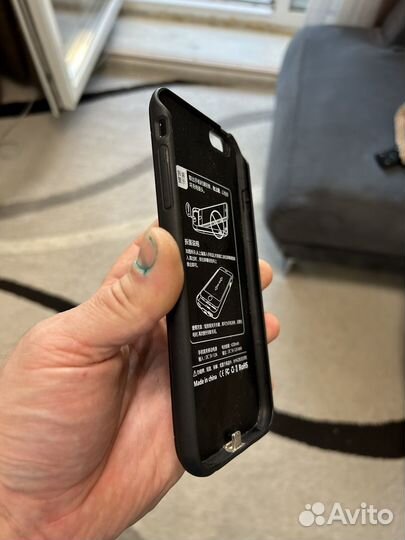 Чехол-зарядка iPhone 6s plus
