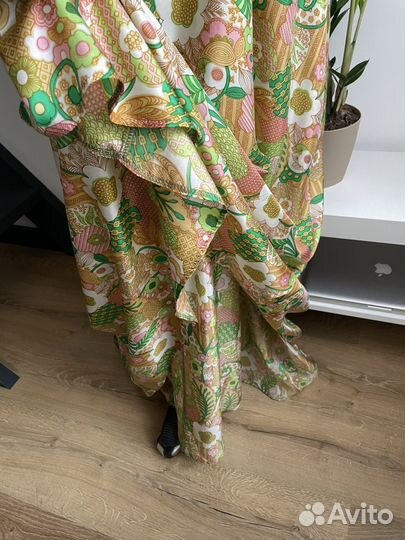 Дизайнерское платье сарафан