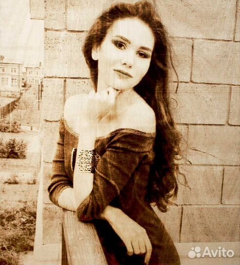 Выжигание портретов и картин на дереве