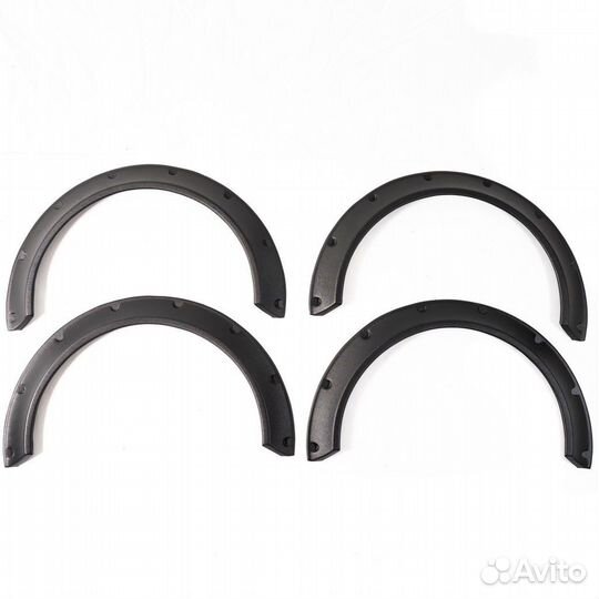 Фендеры универсальные с вылетом 4шт. 30\40\50мм