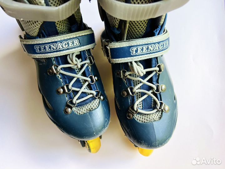 Роликовые коньки детские раздвижные 31 34 37