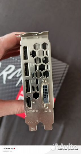 Видеокарта rx570 8gb