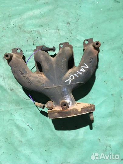 Выпускной коллектор Chevrolet Lanos