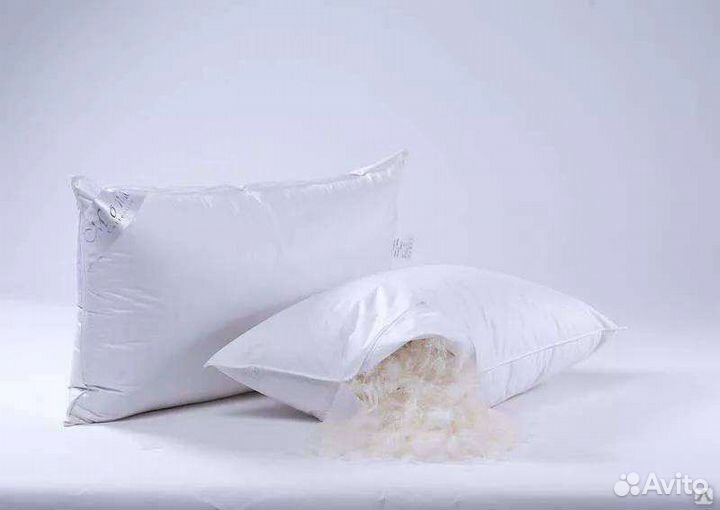 Подушка перьевая