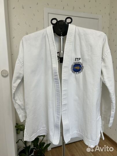 Кимоно для тхэквондо размер 164-88