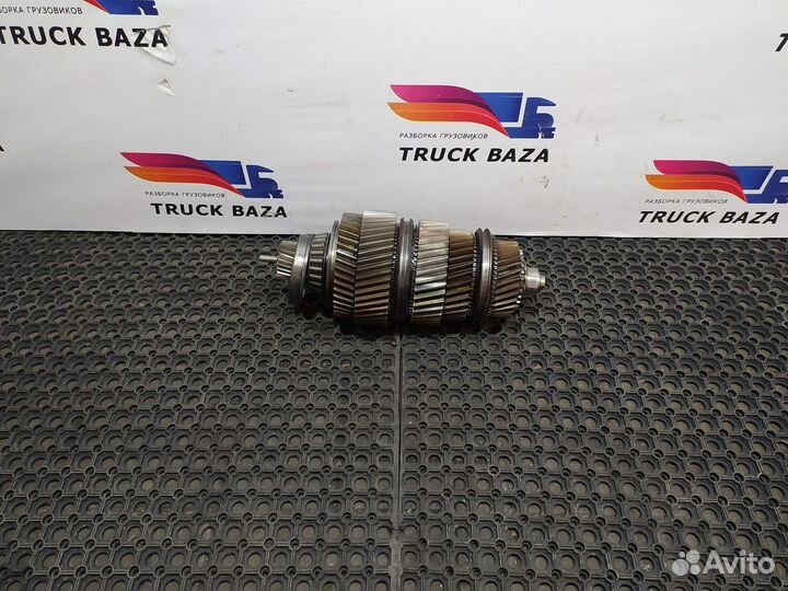 Вал вторичный кпп 16S2333TD Daf XF105