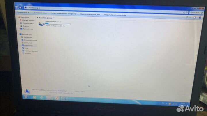 Ноутбук asus f401a