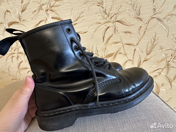 Ботинки Dr martens 1460 mono размер 39