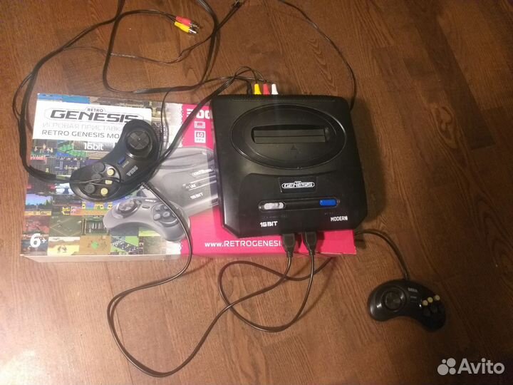 Sega retro genesis modern