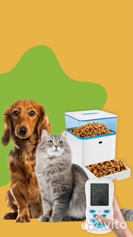 Автокормушка для кошек и собак