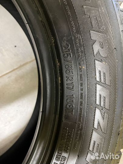 Toyo Observe Ice-Freezer SUV 215/65 R17