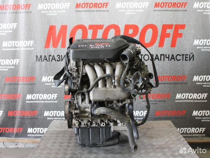 Двигатель K24A Honda Elysion/Odissey 2.4л 16 А34