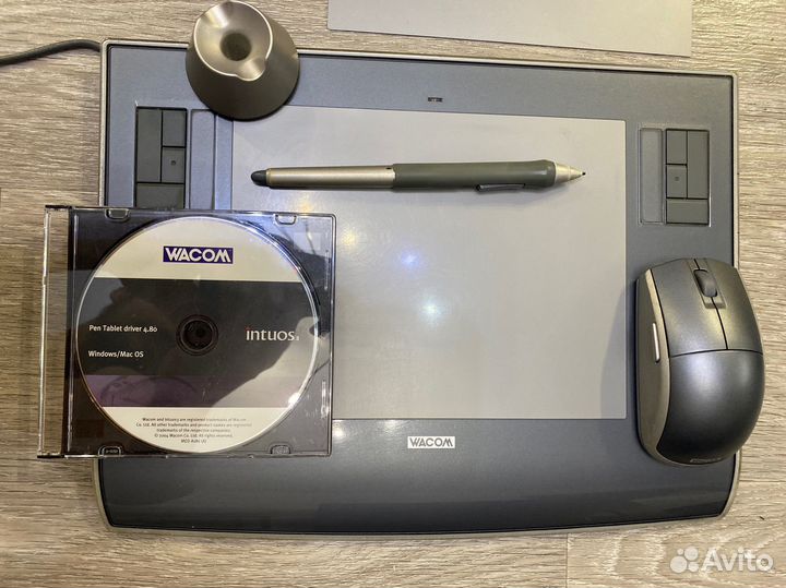 Графический планшет wacom intuos 3 ptz-630