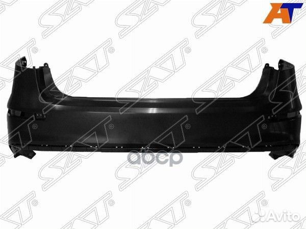 Бампер задний KIA RIO 15-17 4D russian type ST
