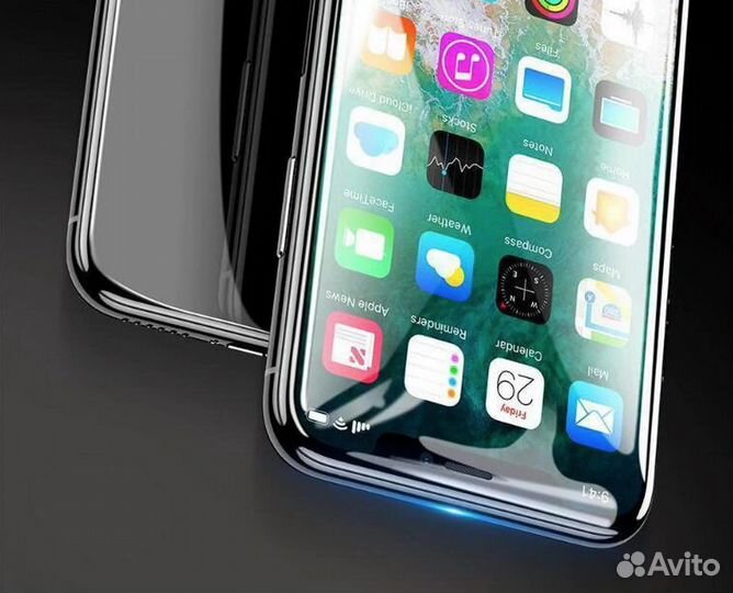 Защитное стекло на iPhone 12/13/14/14 Pro Max