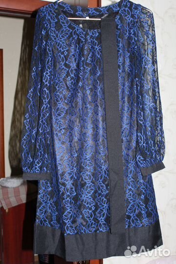 Платье батал