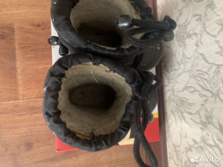 Сапоги зимние детские 23-24